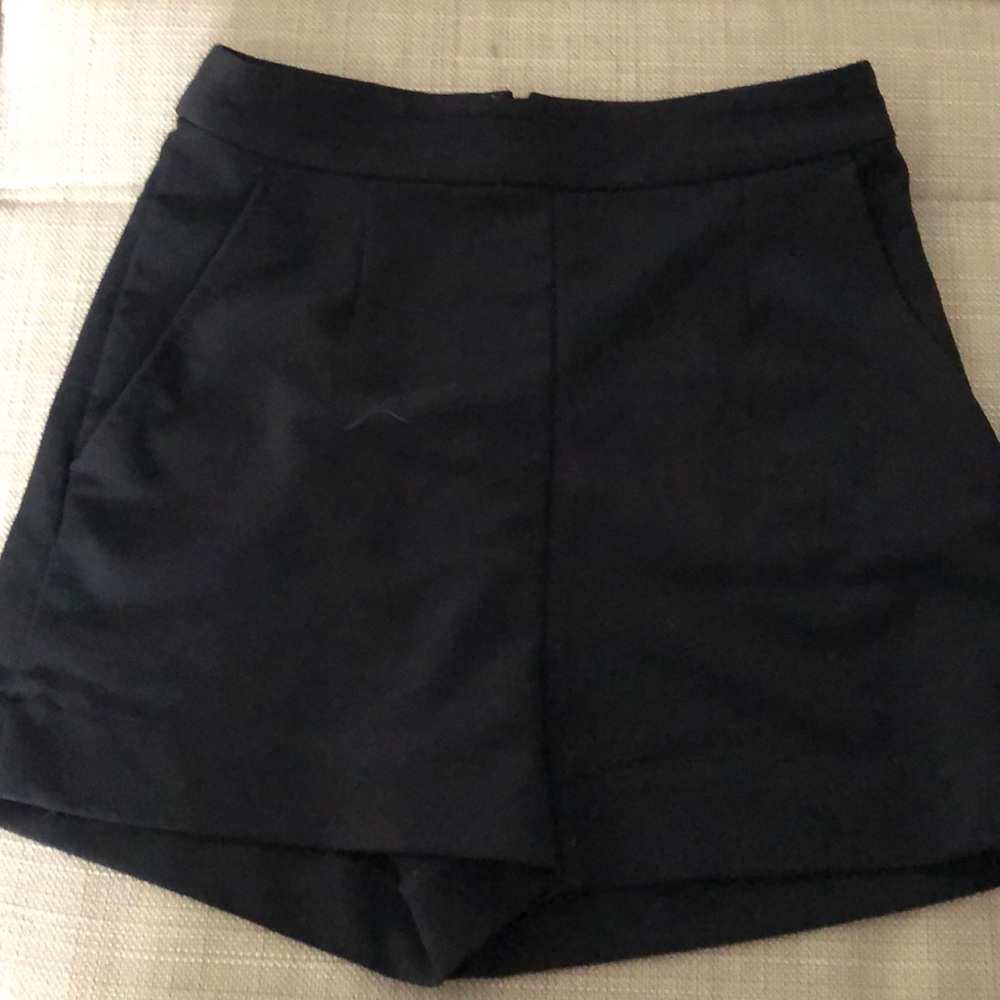 High waisted shorts